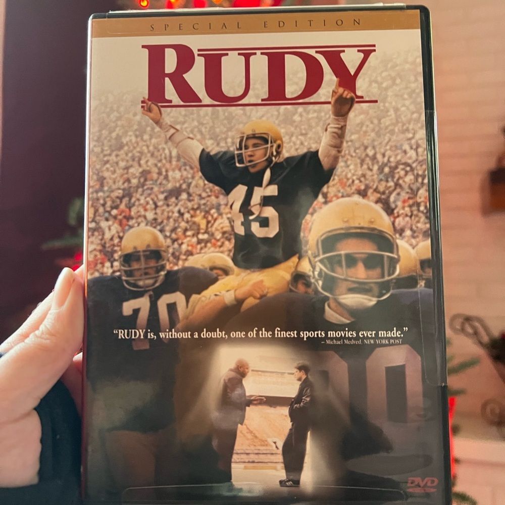 Rudy Special Edition DVD
